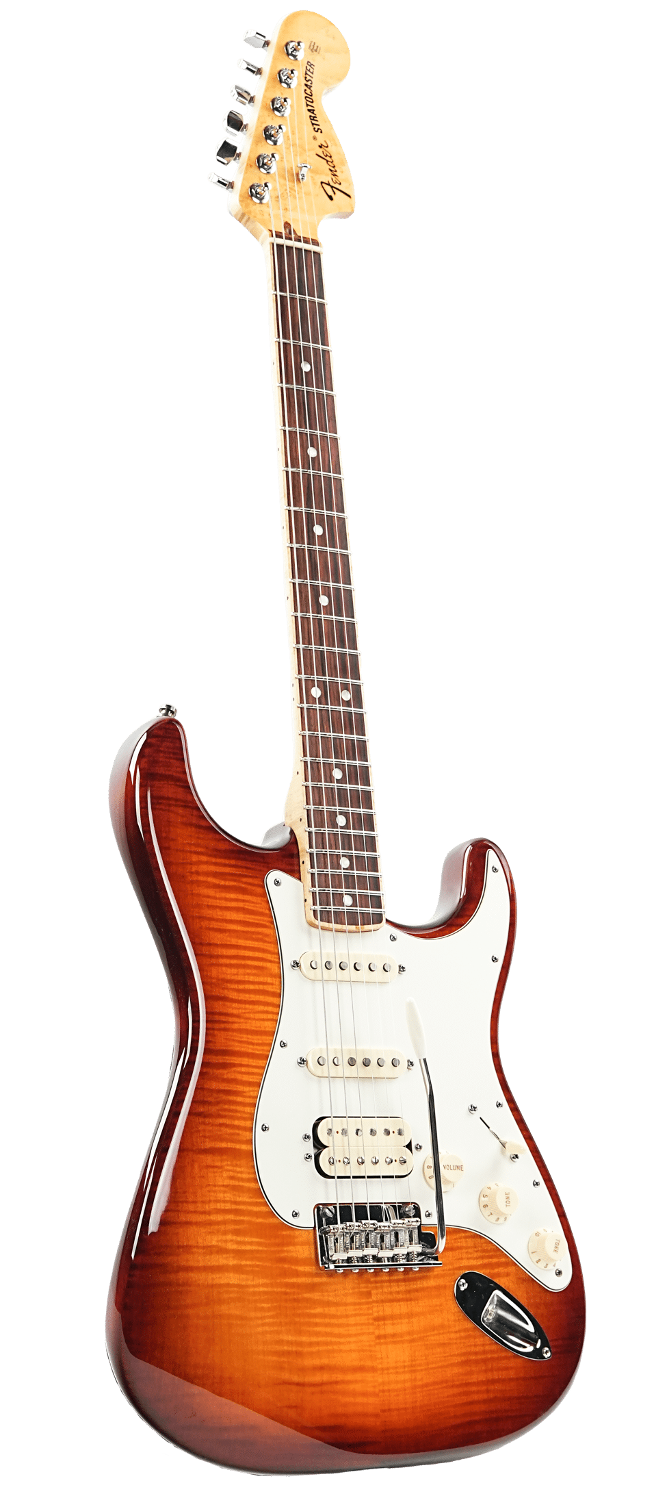Product afbeelding Fender American Select Strat HSS Tobacco Sunburst 2013